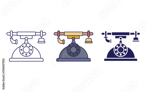 Phone vector icon
