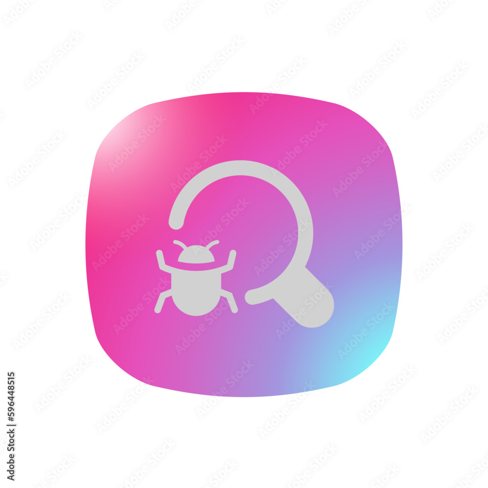 Find Bug - Pictogram (icon) Find Bug - Pictogram (icon)