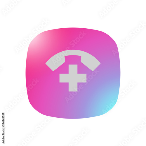 Call Ambulance - Pictogram (icon) 