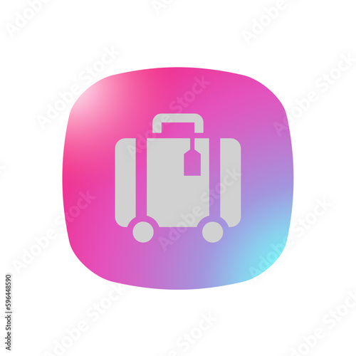 Luggage - Pictogram (icon) 