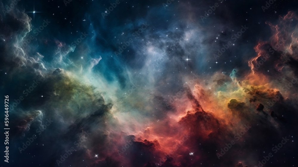 Fototapeta premium background with space