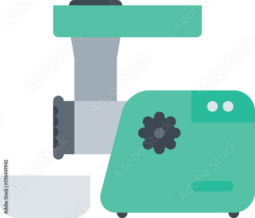 design vector image icons meat grinder