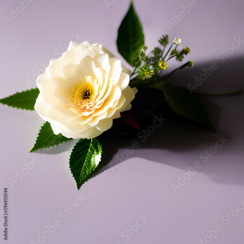 Rose card
