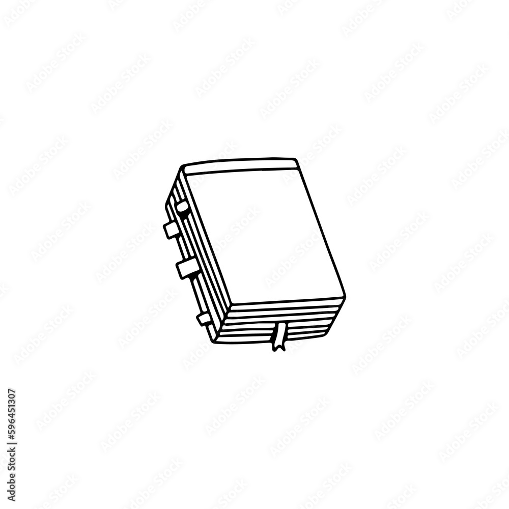 tome book concept vector illustration tome book concept vector illustration