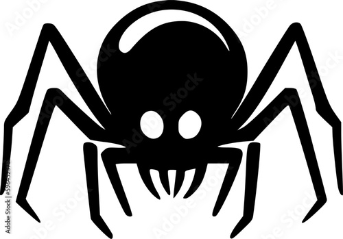 Spider - High Quality Vector Logo - Vector illustration ideal for T-shirt graphic
