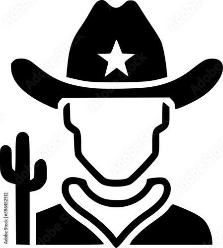 Texas - Minimalist and Flat Logo - Vector illustration