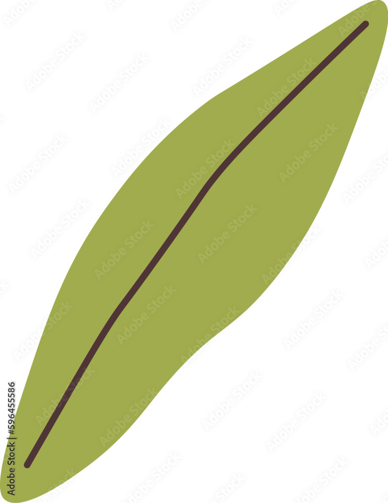 Floral Leaf Icon Floral Leaf Icon