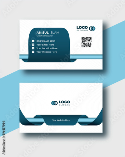 Business Card Design Template