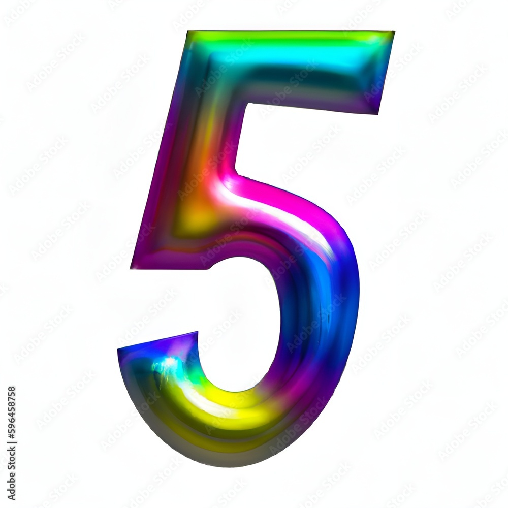 number 5 number 5