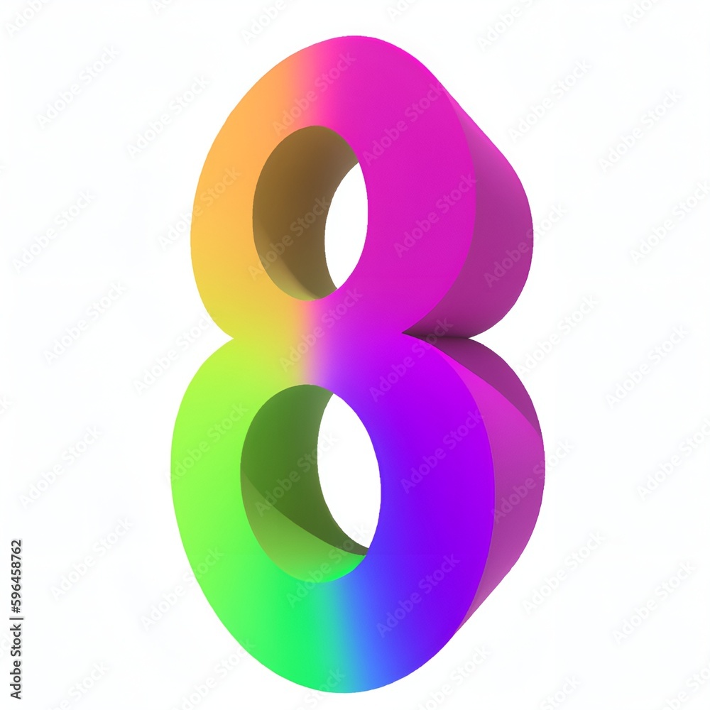 number 8 number 8