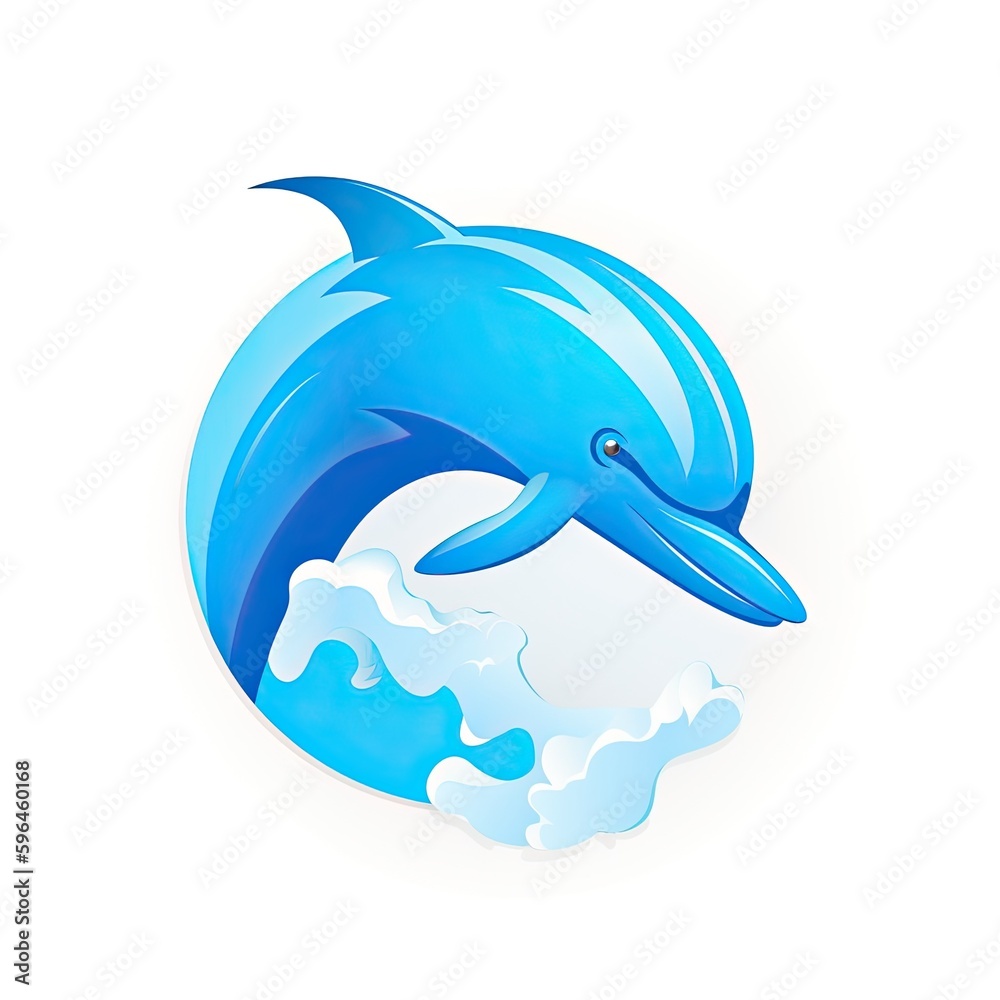 dolphin mascot dolphin mascot