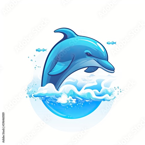 dolphin jumping out of water