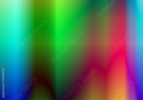 Fondo de pantalla en degradado rojo, amarillo, naranja, verde, azul, fucsia y negro
