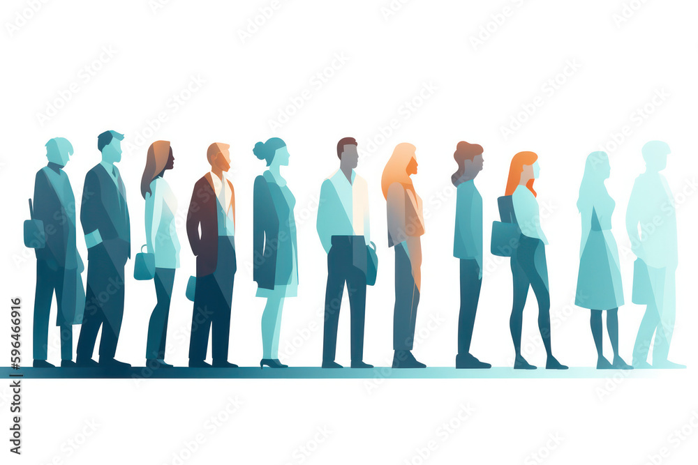 Exploring the Culture and Psychology of waiting in Line AI Generated Exploring the Culture and Psychology of waiting in Line AI Generated