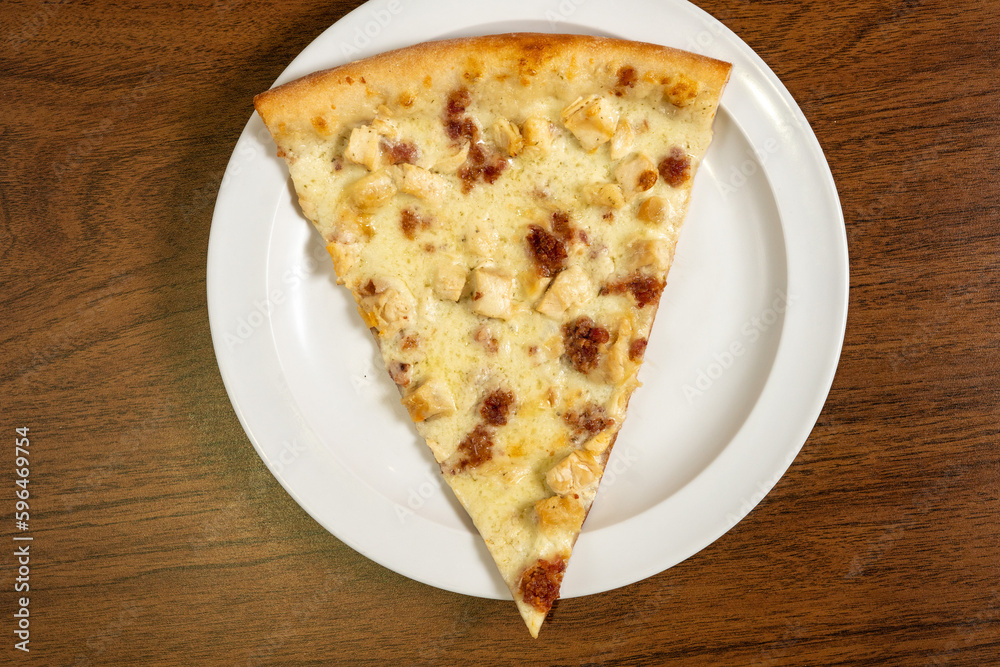 bacon, ranch, chicken pizza bacon, ranch, chicken pizza