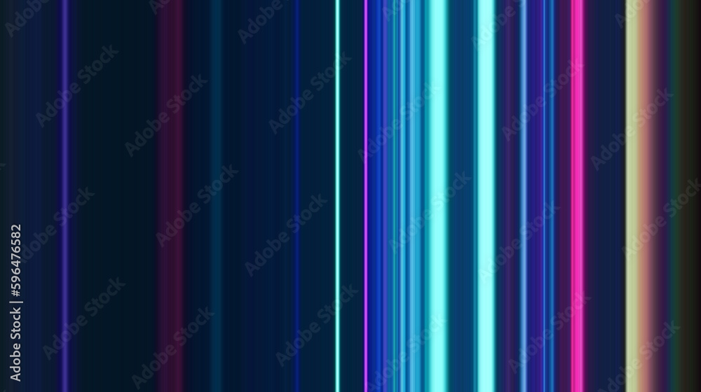 Streaking pink blue neon lines, glowing in the dark. Abstract minimalist geometric background Cyber space. Futuristic wallpaper Generative AI Streaking pink blue neon lines, glowing in the dark. Abstract minimalist geometric background Cyber space. Futuristic wallpaper Generative AI