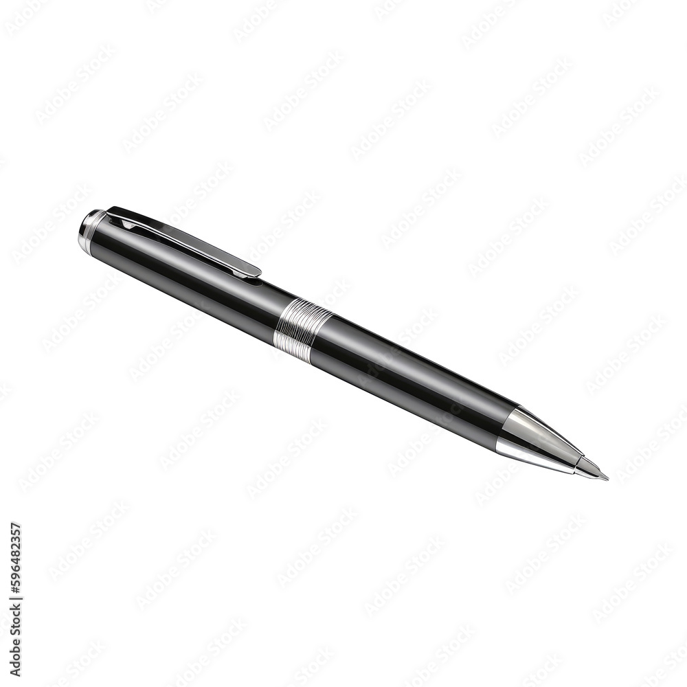 Premium pen on transparent background. PNG, ai Premium pen on transparent background. PNG, ai