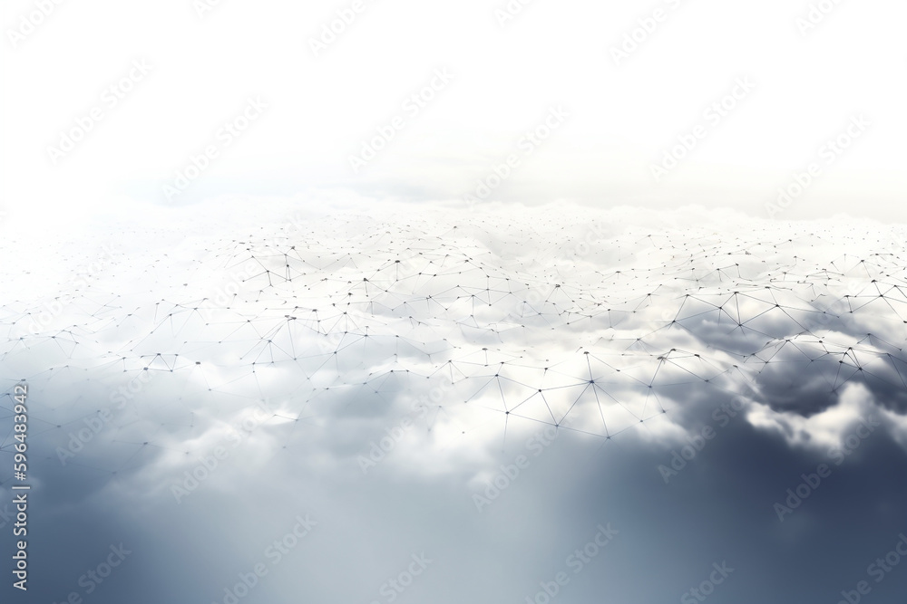 Obraz premium Sky data