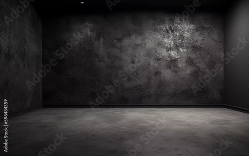 grey abstract empty room background