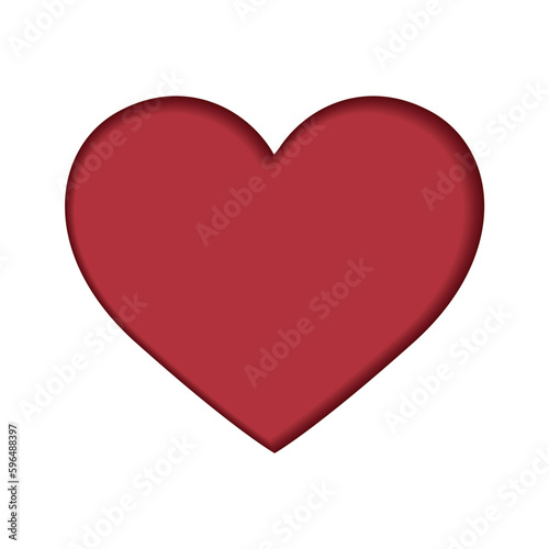 Isolated red heart shape icon Vector Free Download Isolated red heart shape icon Vector - GFXLoad