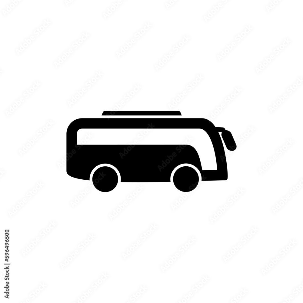 Bus icon vector. bus vector icon Bus icon vector. bus vector icon