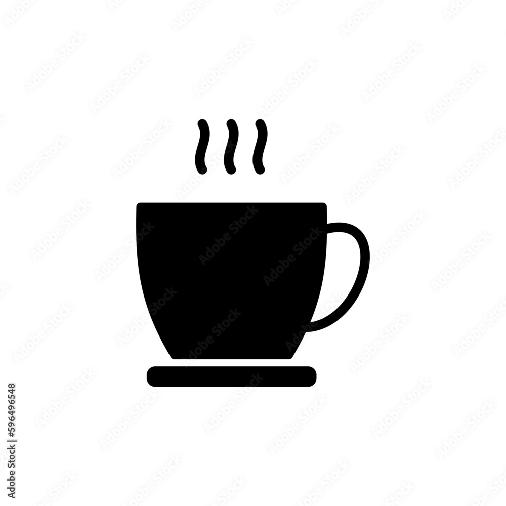 Cup coffee icon vector. coffee cup icon. mug Cup coffee icon vector. coffee cup icon. mug