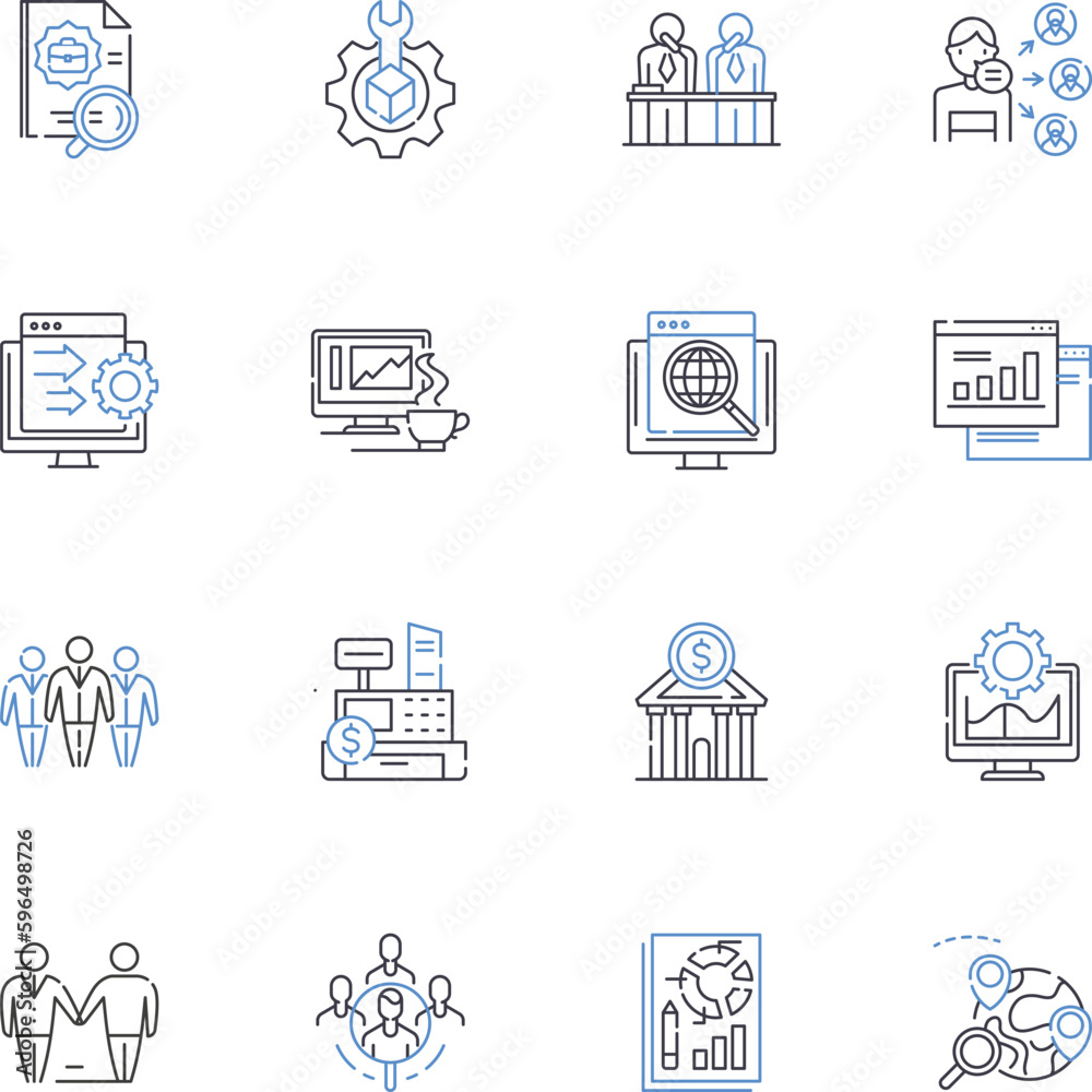 Wealth planning line icons collection. Legacy, Investment, Estate, Retirement, Wealth, Finance, Trusts vector and linear illustration. Growth,Portfolio,Savings outline signs set Generative AI Wealth planning line icons collection. Legacy, Investment, Estate, Retirement, Wealth, Finance, Trusts vector and linear illustration. Growth,Portfolio,Savings outline signs set Generative AI
