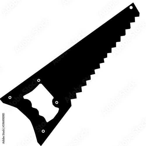 saw silhouette