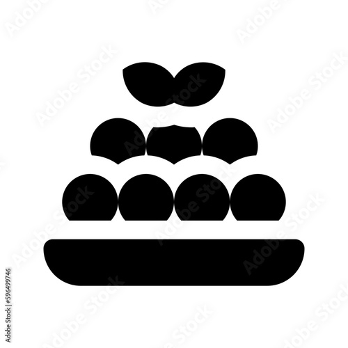 gnocchi glyph icon