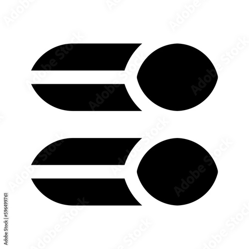 penne glyph icon