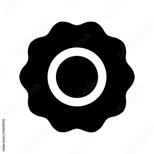 ravioli glyph icon