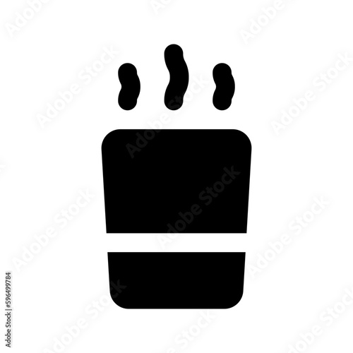 ristretto glyph icon