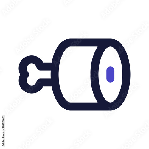 ham line color icon