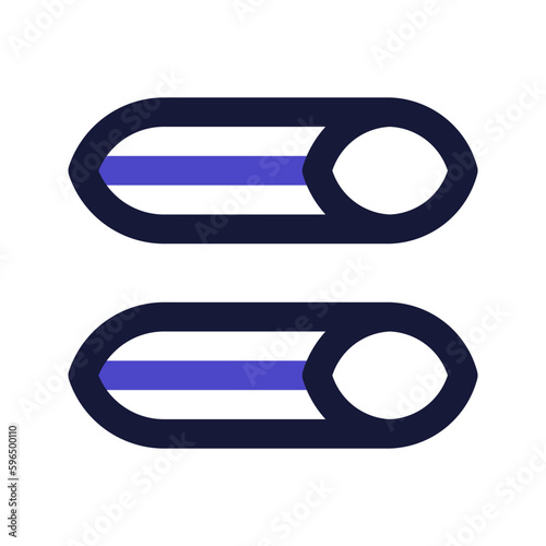 penne line color icon