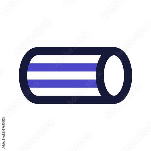 rigatoni line color icon