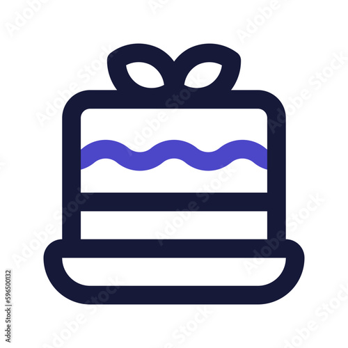 tiramisu line color icon