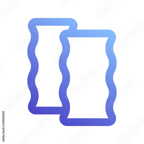 parma ham gradient icon