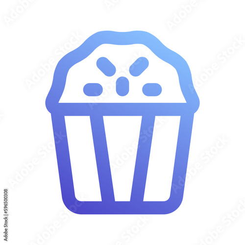 panettone gradient icon