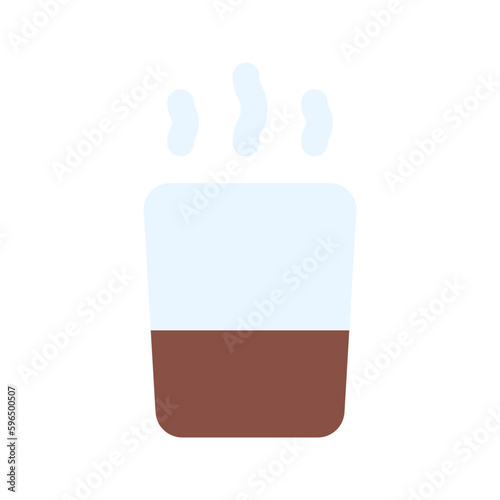 ristretto flat icon