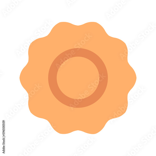 ravioli flat icon