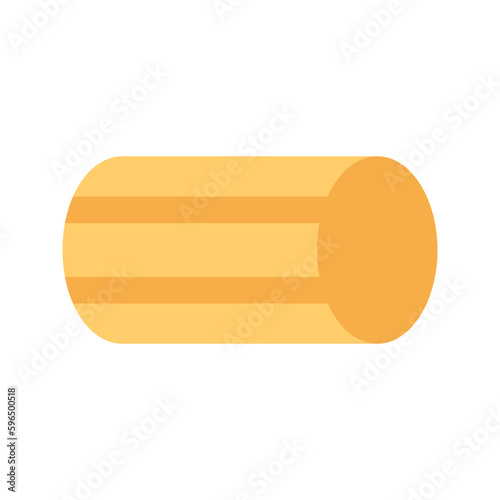 rigatoni flat icon