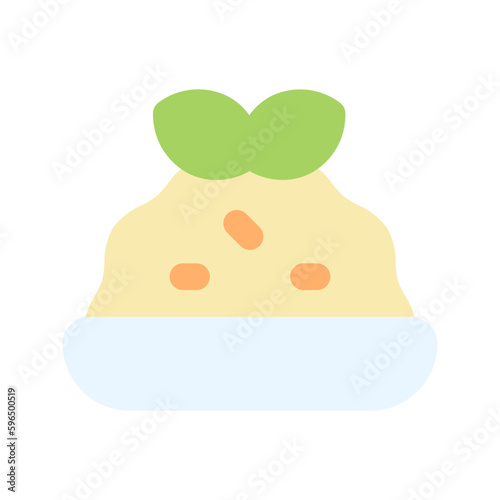 risotto flat icon