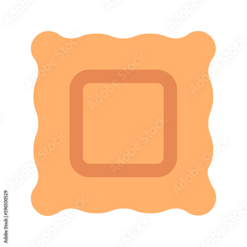 ravioli flat icon