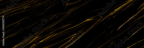 Panel kuchenny z motywem Marble texture wall surface black gold ink pattern graphic  background granite abstract light elegant grey for do floor plan ceramic counter texture tile black yellow background natural for paper.