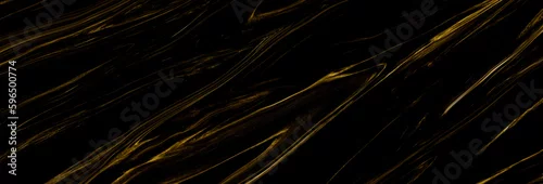 Panel kuchenny z motywem Marble texture wall surface black gold ink pattern graphic  background granite abstract light elegant grey for do floor plan ceramic counter texture tile black yellow background natural for paper.