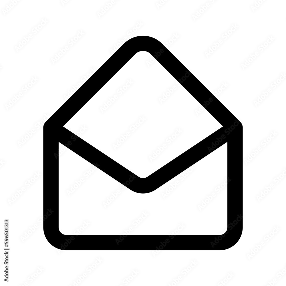 open mail icon open mail icon