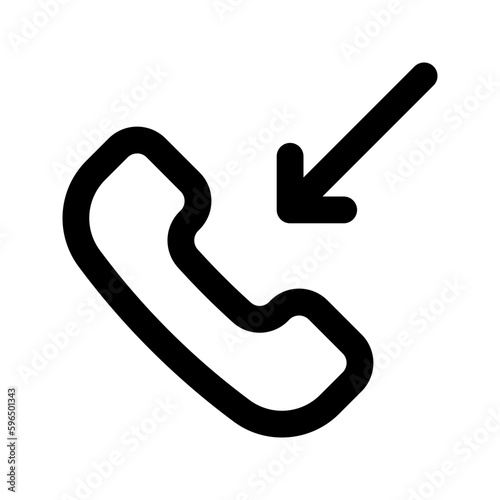 incoming call icon