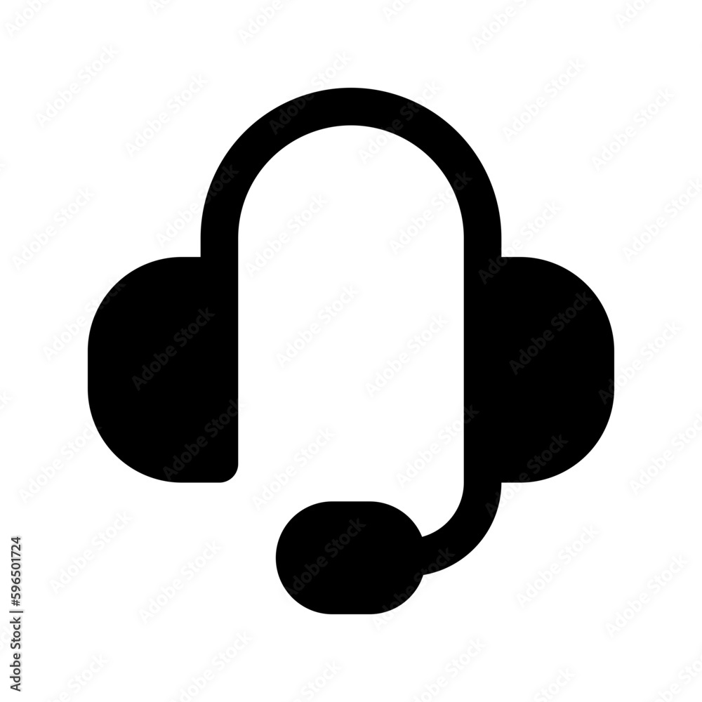 customer service glyph icon customer service glyph icon