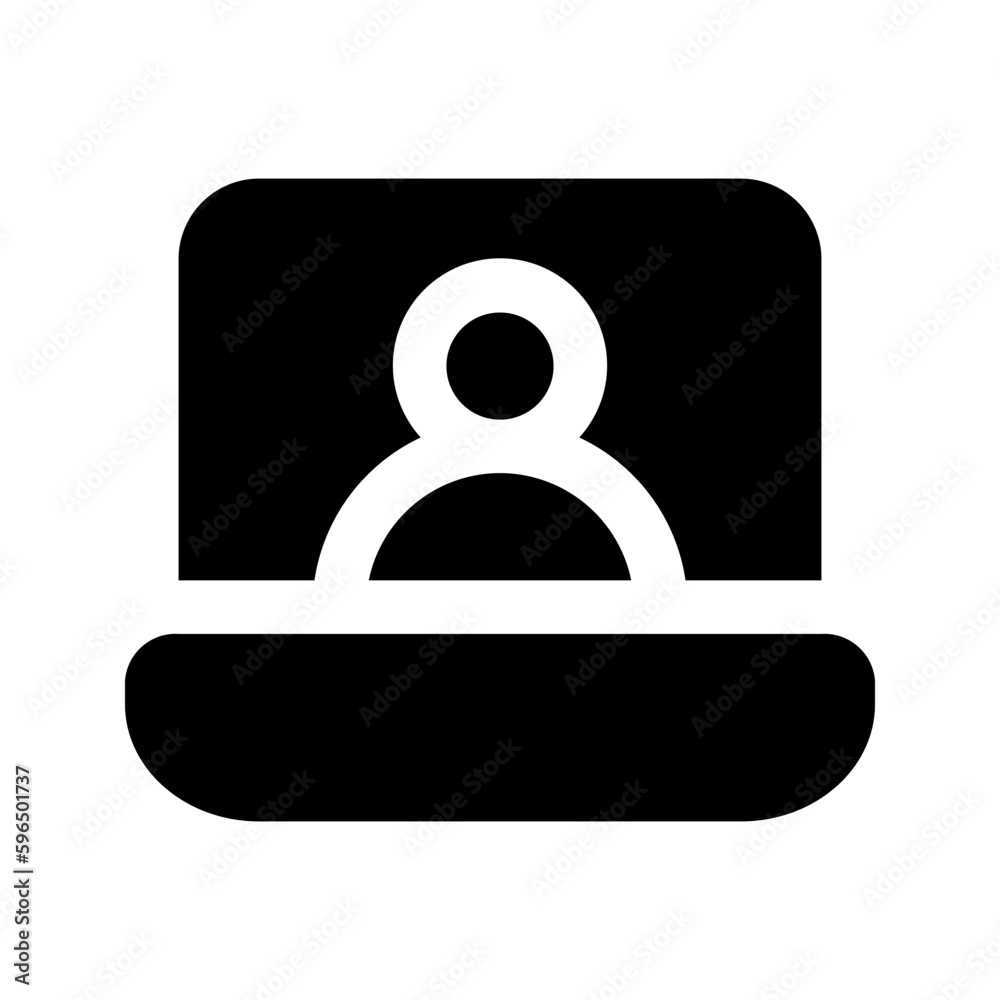 online support glyph icon online support glyph icon