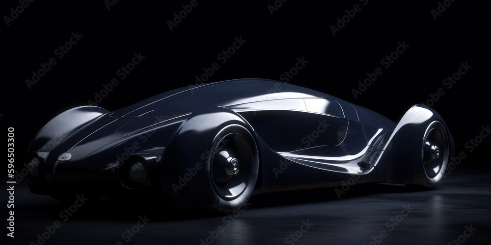 Future blueberry car. Аi generation Future blueberry car. Аi generation